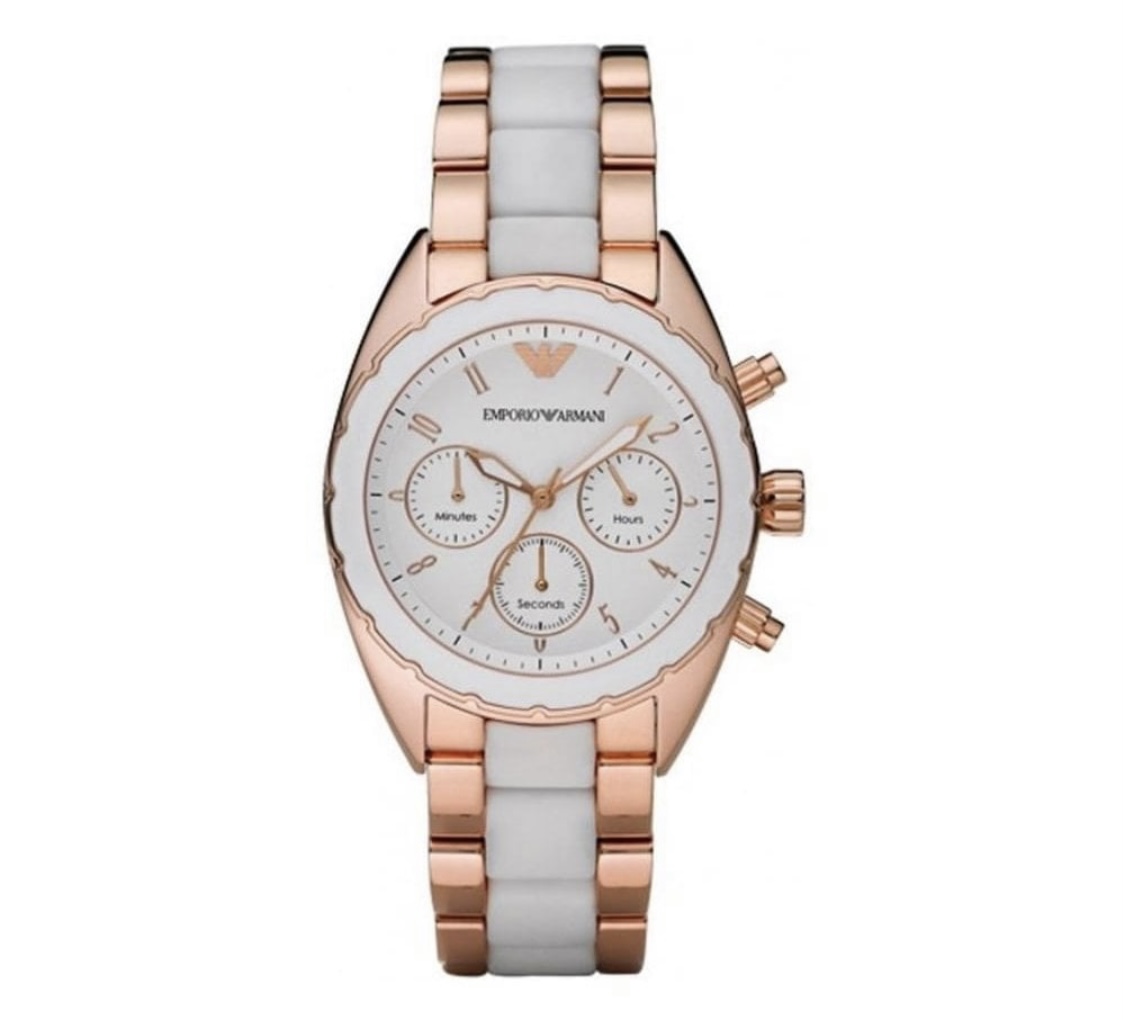 Ladies armani watch sale best sale