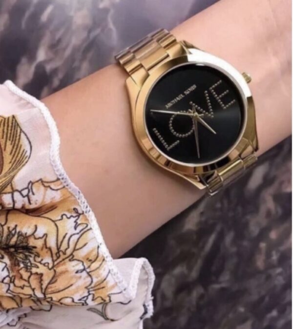 Michael Kors Ladies Watch MK3803 - Image 3