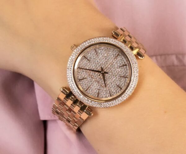 Michael Kors Ladies Watch MK3439 - Image 4